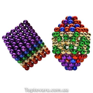 Конструктор-головоломка Neocube 216 шариков Цветной 849 фото