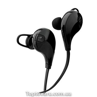 Bluetooth-навушники QY7 black - ідеальна звукопередача! NEW фото