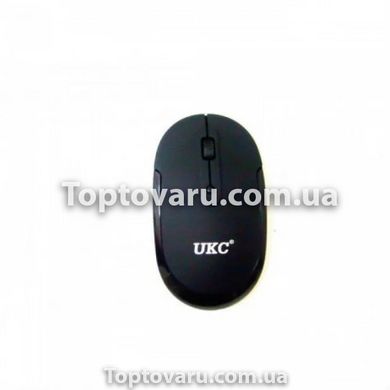 Бездротова клавіатура KeyBoard + Мишка Wireless Charge Wi-1214 Чорна 5940 фото
