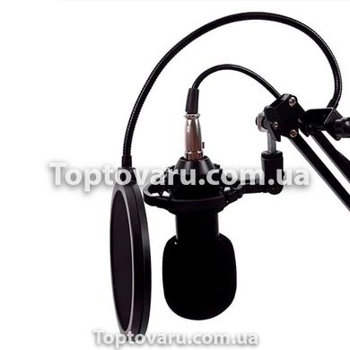 Мікрофон студійний DM-800U Чорний 3791 фото