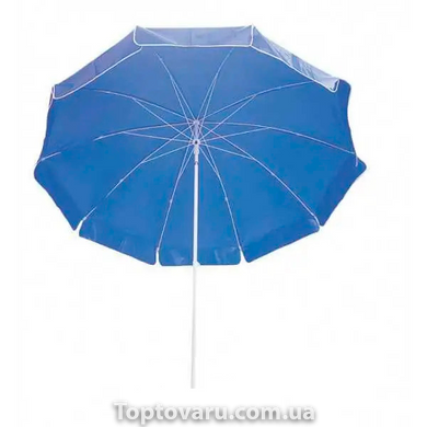 Зонт пляжный 2,2М Синий 10633 фото