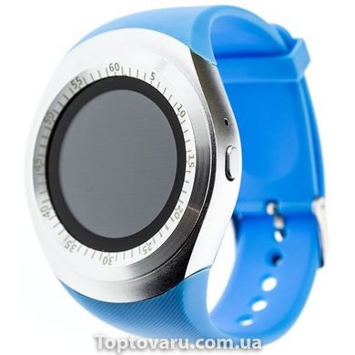 Розумний годинник Smart Watch Y1 blue 223 фото