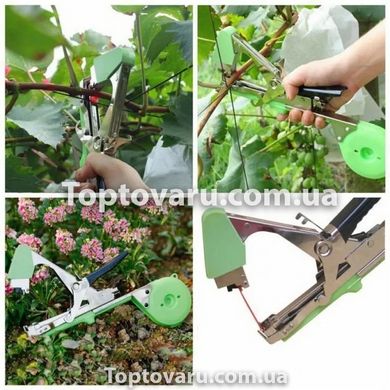Усиленный степлер (тапенер) для подвязки растений винограда 4851 фото