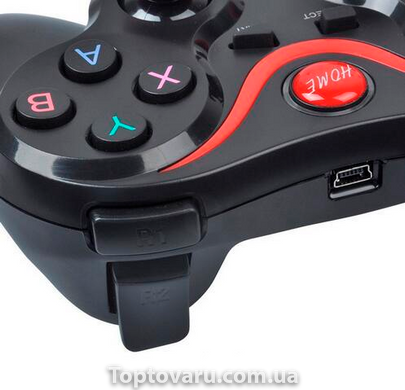 Бездротовий ігровий джойстик геймпад X3 Bluetooth 3741 фото