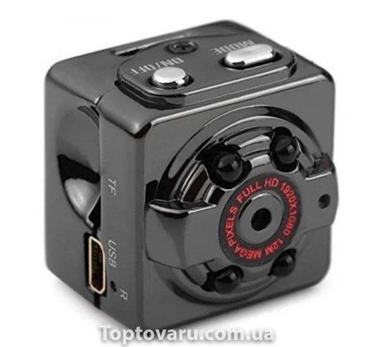 Мини камера видеорегистратор SQ8 HD 1080p с датчиком движения и ночным видением 4448 фото