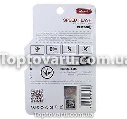 Карта памяти micro-SD XO 32Gb 6595 фото