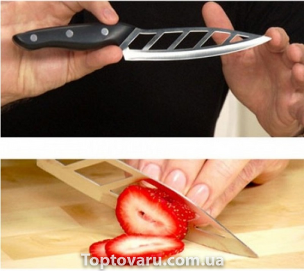 Кухонний ніж для нарізки Aero Knife 4238 фото