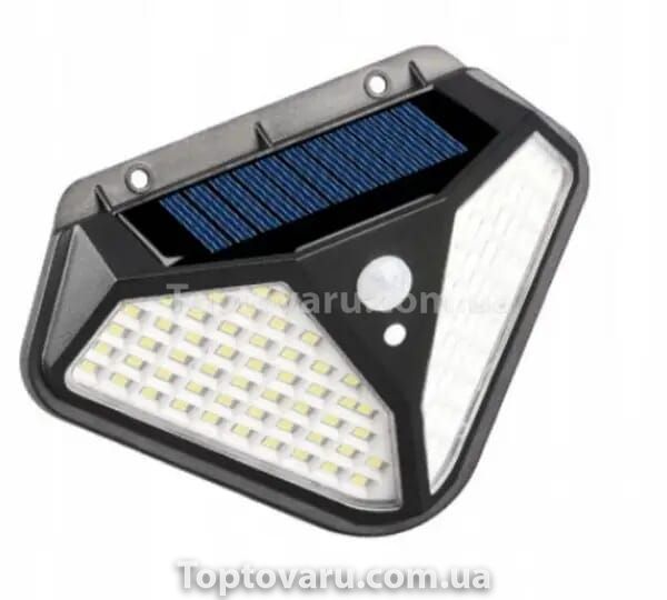 Вуличний прожектор Solar LF-1728A 102 LED з датчиком руху 8915 фото