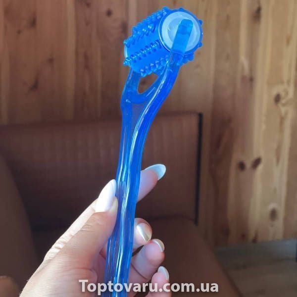 Массажер роликовый для тела massager AND5291 Синий 31048 фото