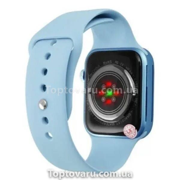 Умные часы Smart Watch Series 7 P47 Голубые 20863 фото