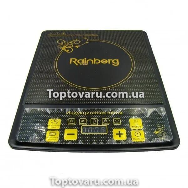 Индукционная плита Rainberg RB-811 однокомфорочная 2200 Вт Черная 8067 фото