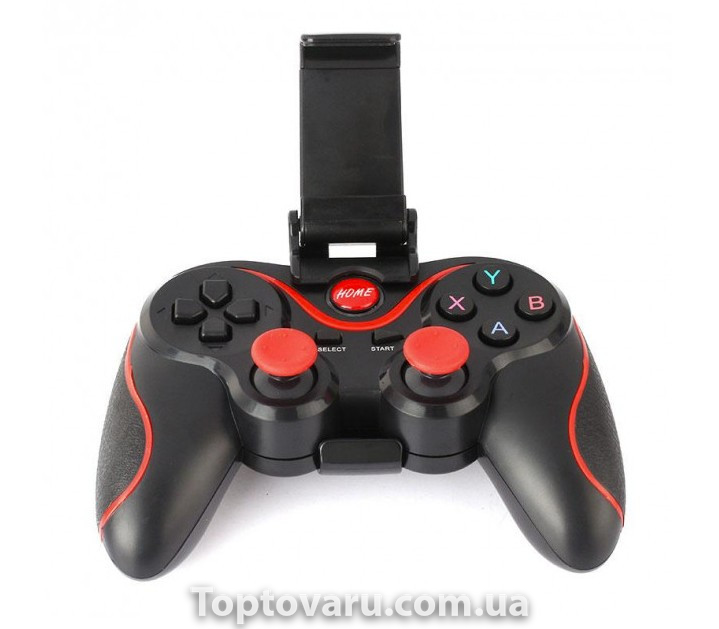 Беспроводной игровой джойстик геймпад X3 Bluetooth 3741 фото