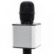 Портативный беспроводной микрофон караоке Q7 черный + чехол NEW фото 4