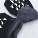 Зволожуючі гелеві шкарпетки для педикюру SPA Gel Socks № G09-12 Чорні від 20 до 28см 10910 фото 5