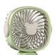 Вентилятор настільний міні ручний акумуляторний USB Handheld fan AND LY-838 KLW-F8 Зелений 26596 фото 4