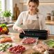Вакуумний пакувальник Vacuum sealer Prime Kitchen RD-73087 Чорний 38985 фото 4
