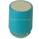 Портативна бездротова Bluetooth MP3 колонка з підсвічуванням SPS E 304T Синя 9129 фото 3
