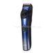 Машинка для стрижки волосся акумуляторна з LED дисплеєм VGR V-080 Синя 18007 фото 2