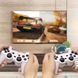 Игровая приставка с двумя джойстиками Game Stick X3 Plus Черная с белым 36030 фото 3