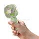 Вентилятор настільний міні ручний акумуляторний USB Handheld fan AND LY-838 KLW-F8 Зелений 26596 фото 7
