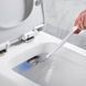 Щітка силіконова йоржик для унітазу Toilet Brush Сіра 22774 фото 5