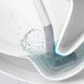 Щітка силіконова йоржик для унітазу Toilet Brush Сіра 22774 фото 7