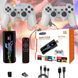 Игровая приставка с двумя джойстиками Game Stick X3 Plus Черная с белым 36030 фото 1