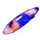Пенні борд із колесами, що світяться PU Penny Board Scale Sports Universe Синя галактика 27411 фото 3