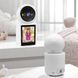 Камера видеонаблюдения радионяня с дисплеем 2.8 WIFI V3 ICSEE Белая 25400 фото 9