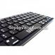 Бездротова клавіатура KeyBoard + Мишка Wireless Charge Wi-1214 Чорна 5940 фото 2