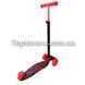 Дитячий самокат Scooter SL-4Z світяться колеса і ручка Полум'я дракона 6240 фото 3