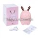 Зволожувач повітря і нічник 2в1 Humidifiers Rabbit Рожевий 3400 фото 4
