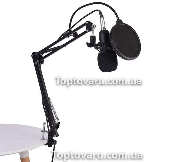 Микрофон студийный DM-800U Черный 3791 фото