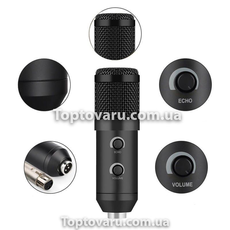 Микрофон студийный DM-800U Черный 3791 фото