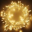 Гирлянда линейная внутренняя 18м 400LED 4458 AND 48-40 Прозрачный провод, теплый свет 31213 фото