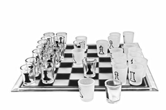 Алко игра пьяные шахматы со стопками