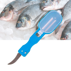 Рибочистка Killing-fish knife Синя 8795 фото