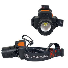 Налобный фонарь Zoom Headlight Headlight P95Y10 с датчиком движения 9304 фото