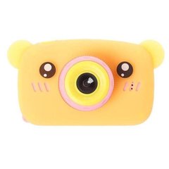Детский фотоаппарат в чехле Мишка Camera Оранжевый 12099 фото