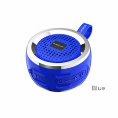 Портативна колонка BOROFONE BR2 Aurora sports wireless speaker Blue BR2U-00001 фото