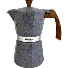 Гейзерна кавоварка MAGIO MG-1011 6 порції 300 мл Індукція 14179 фото