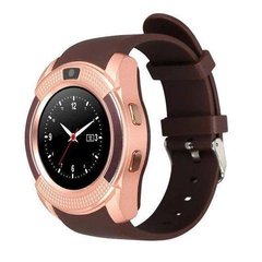 Умные часы Smart Watch V8 brown
