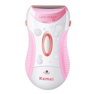 Эпилятор KEMEI KM-1187 3в1 розовый 5846 фото