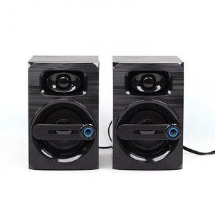 Колонки компьютерные FT-108AC 220V Черные 7630 фото