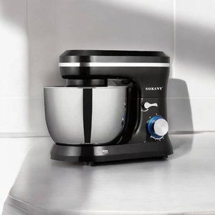 Миксер стационарный с чашей из нержавеющей стали 5л 1200Вт Sokany SK-271 24033 фото