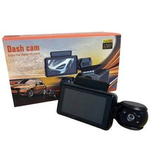 Автомобільний відеореєстратор Full HD MicroSD до 128 12V Dash Cam Чорний 29684 фото