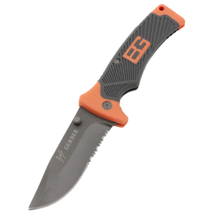Ніж Складаний Gerber Bear Grylls Scout розкладний великий у чохлі 22 см. 10500 фото