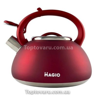 Чайник зі свистком MAGIO MG-1193 3л Індукція 14235 фото