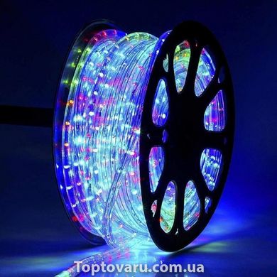 Xmas Rope Light Дюралайт Шланг LED 20 метров МУЛЬТИК 1443 фото