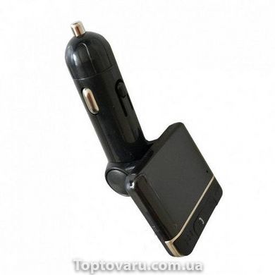 Автомобильный FM трансмиттер модулятор H3 Bluetooth MP3 5731 фото